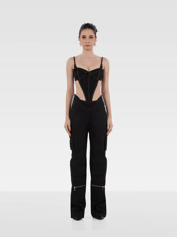 Ginsing Strip Bodysuit