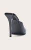 Peep Toe High Heeled Mules