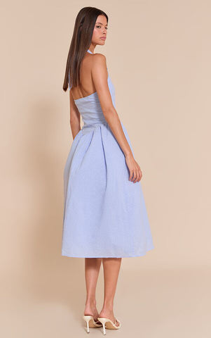 Sweet Stitch Halterneck Midaxi