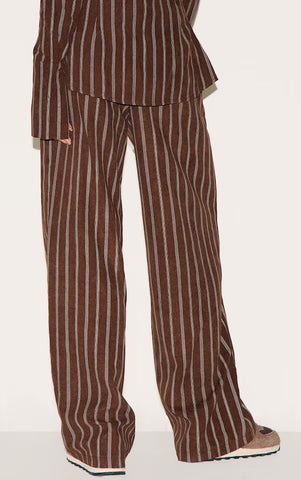 Cocoa Line Tailored Trousers