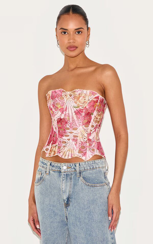 Rosette Corset