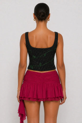 Havana Beaded Top