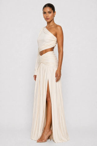 Cassis Maxi Skirt