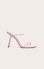 Satin High Stiletto Heels
