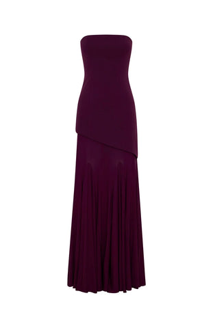 Sending My Best Strapless Maxi Dress
