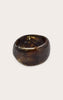 Mocha Edge Statement Cuff