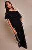 Heavy Brushed Rib One Shoulder Slouchy Top