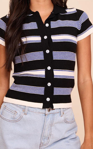 Harbor Stripes Polo