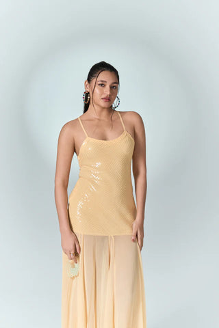 Meloni Sheer Maxi