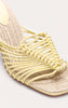 Knot & Lace Heeled Sandals