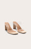 Crystal Noir Square Mules