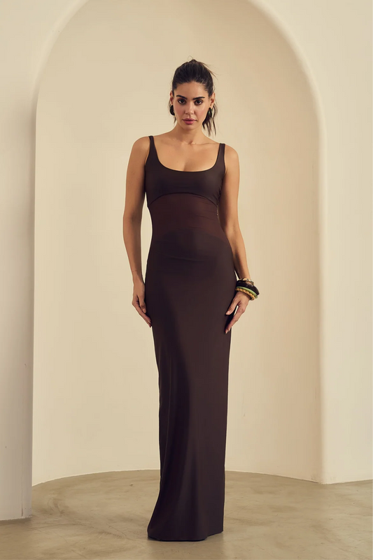 Praline Maxi Dress