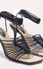 Knot & Lace Heeled Sandals