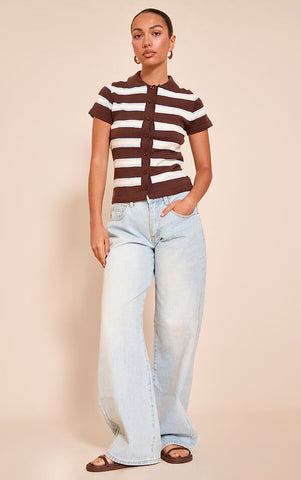 Harbor Stripes Polo