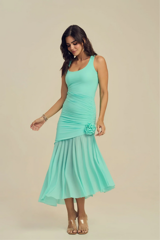 Joy Asymmetrical Dress