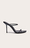 Croc Faux Leather High Heels