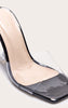 Crystal Nude Heels