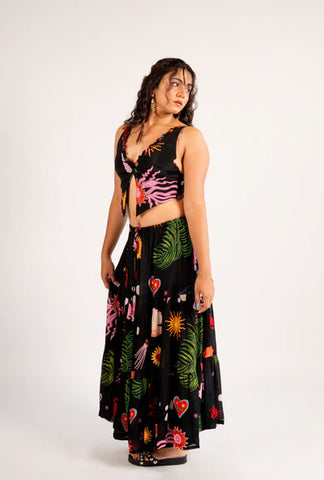 Marine skirt