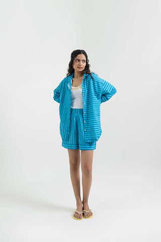 Stripes shirt + shorts
