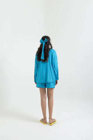 Stripes shirt + shorts