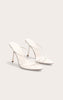 Satin High Stiletto Heels