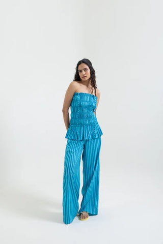Stripes Tube Top + Pants