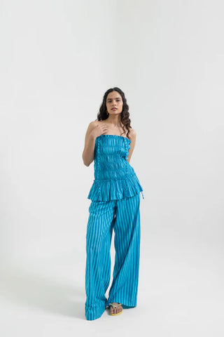 Stripes Tube Top + Pants