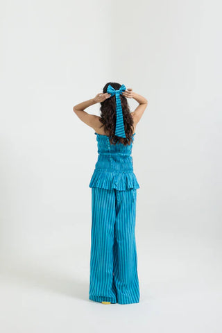Stripes Tube Top + Pants