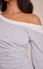 Petite Double Layer Asymmetric Detail Top