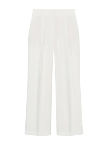 High Waist Drape Casual Pants