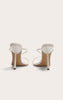 Satin High Stiletto Heels