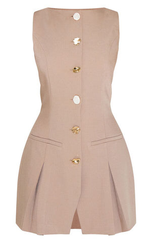 Canvas Bloom Dress