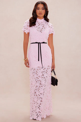 Rowan Embroidered Maxi Dress