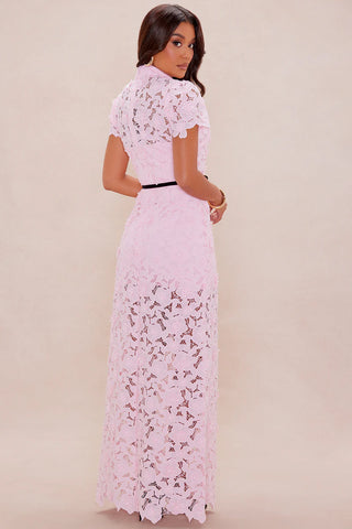Rowan Embroidered Maxi Dress