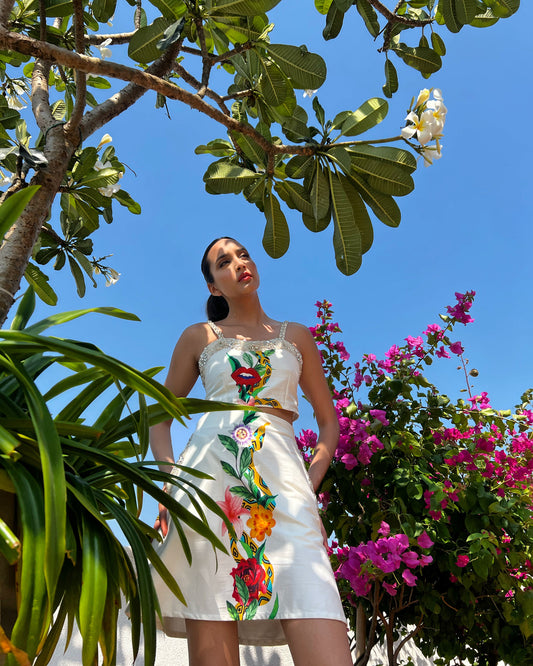 Puglia Mini Embellished Two-Piece Set
