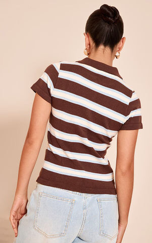 Harbor Stripes Polo