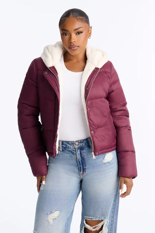 Cozied Up Jacket