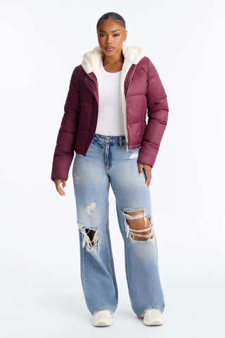 Cozied Up Jacket