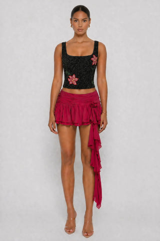 Havana Beaded Top