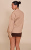 Blush Flow Drape Shirt