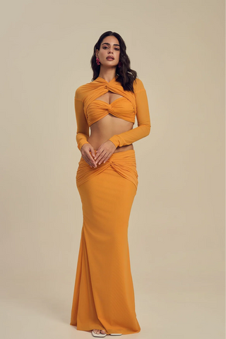 Horizon Maxi Skirt