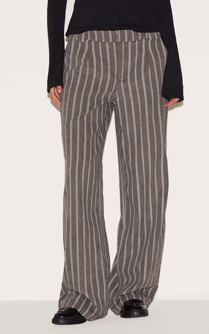 Cocoa Line Tailored Trousers