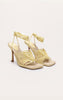 Knot & Lace Heeled Sandals