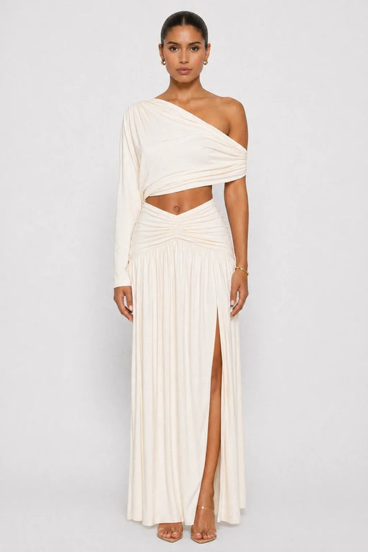 Cassis Maxi Skirt