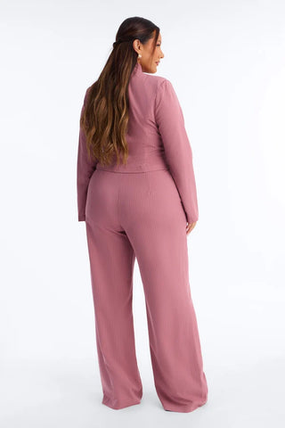 Baldwin Blazer Scarf Pant Set
