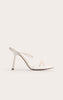 Satin High Stiletto Heels