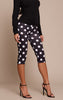 Black Polka Dot Capri's