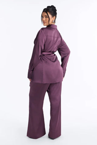 You Know Me Wide Leg Pant Set