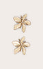 Floral Pearl Bloom Earrings