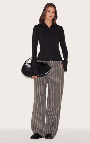 Cocoa Line Tailored Trousers
